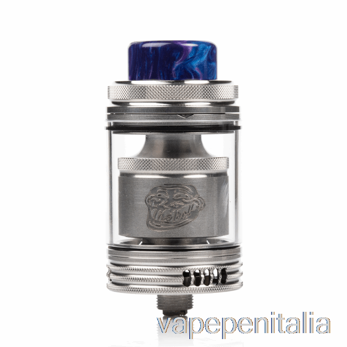 Penna Vape Wotofo The Troll X 24mm Rta In Acciaio Inossidabile